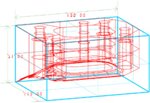 鋼材サイズ確認