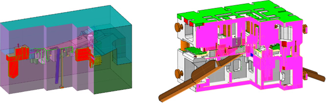 階段断面ビューおよび表示情報の伝達(PMIビュー)